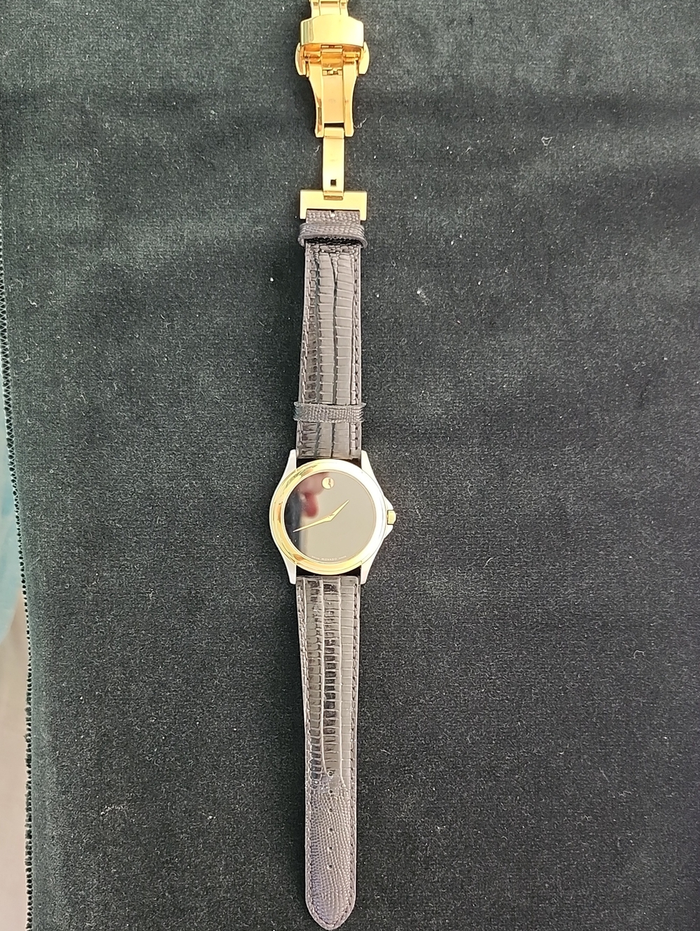 MOVADO Museum Classic Collection Watch 81.G2.1854